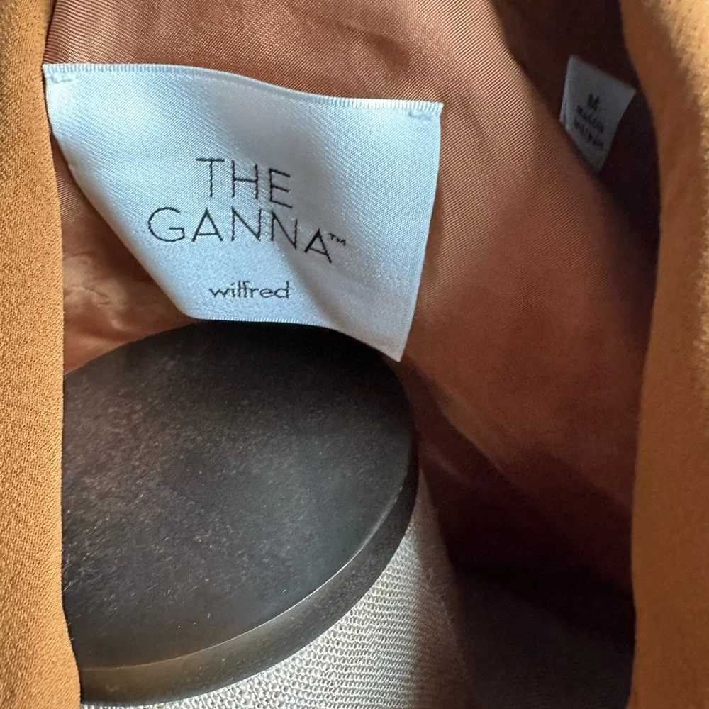 Aritzia Wilfred The Ganna Jacket Size Medium - Picture 6 of 7